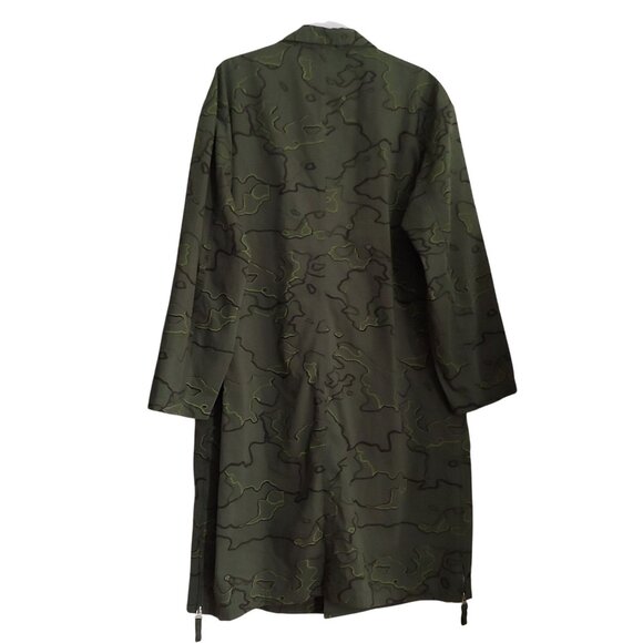 Mode of One Camo Lightweight Button Coat Streetwear Gorpcore Military Style L - Picture 2 of 14